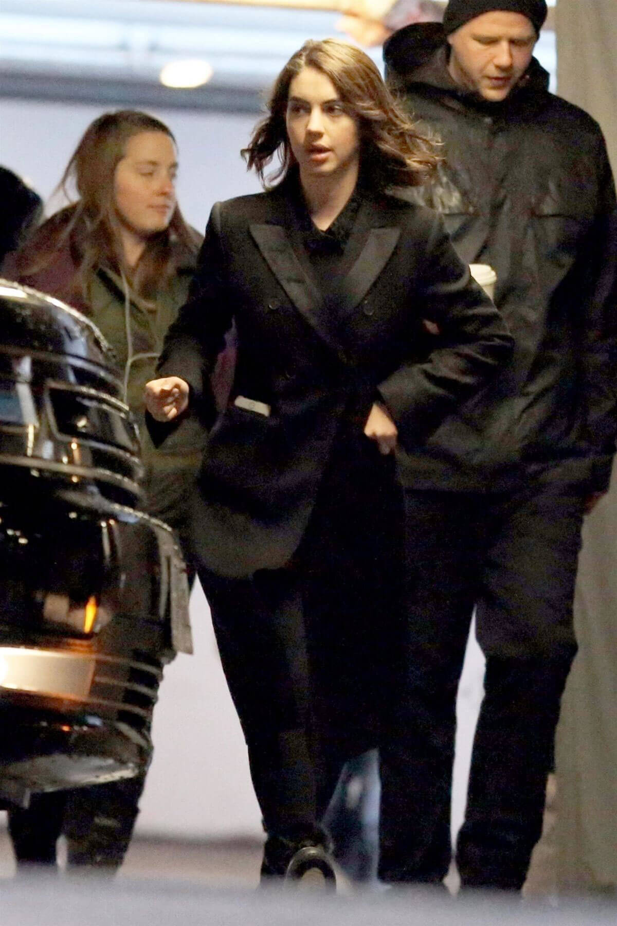 Adelaide Kane Stills on the Set of Once Upon A Time in Vancouver 2018/01/12