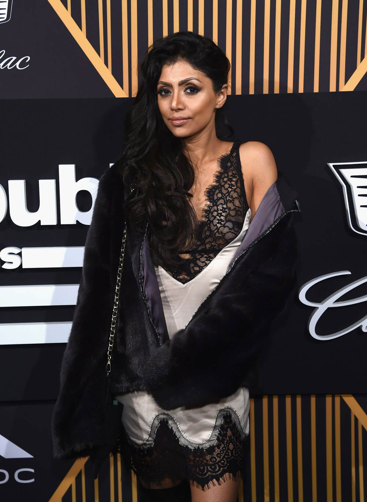 Adhrucia Apana Stills at Republic Records Celebrates Grammy Awards in Partnership in New York 2018/01/26