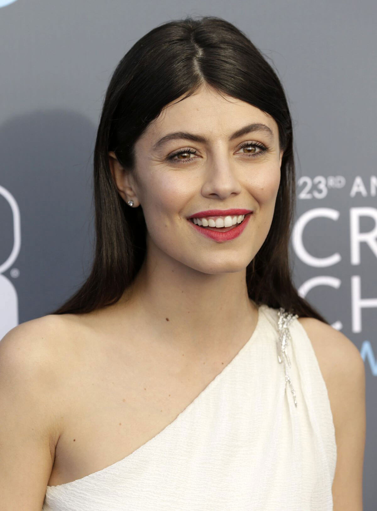 Alessandra Mastronardi Stills at 2018 Critics Choice Awards in Santa Monica 2018/01/11