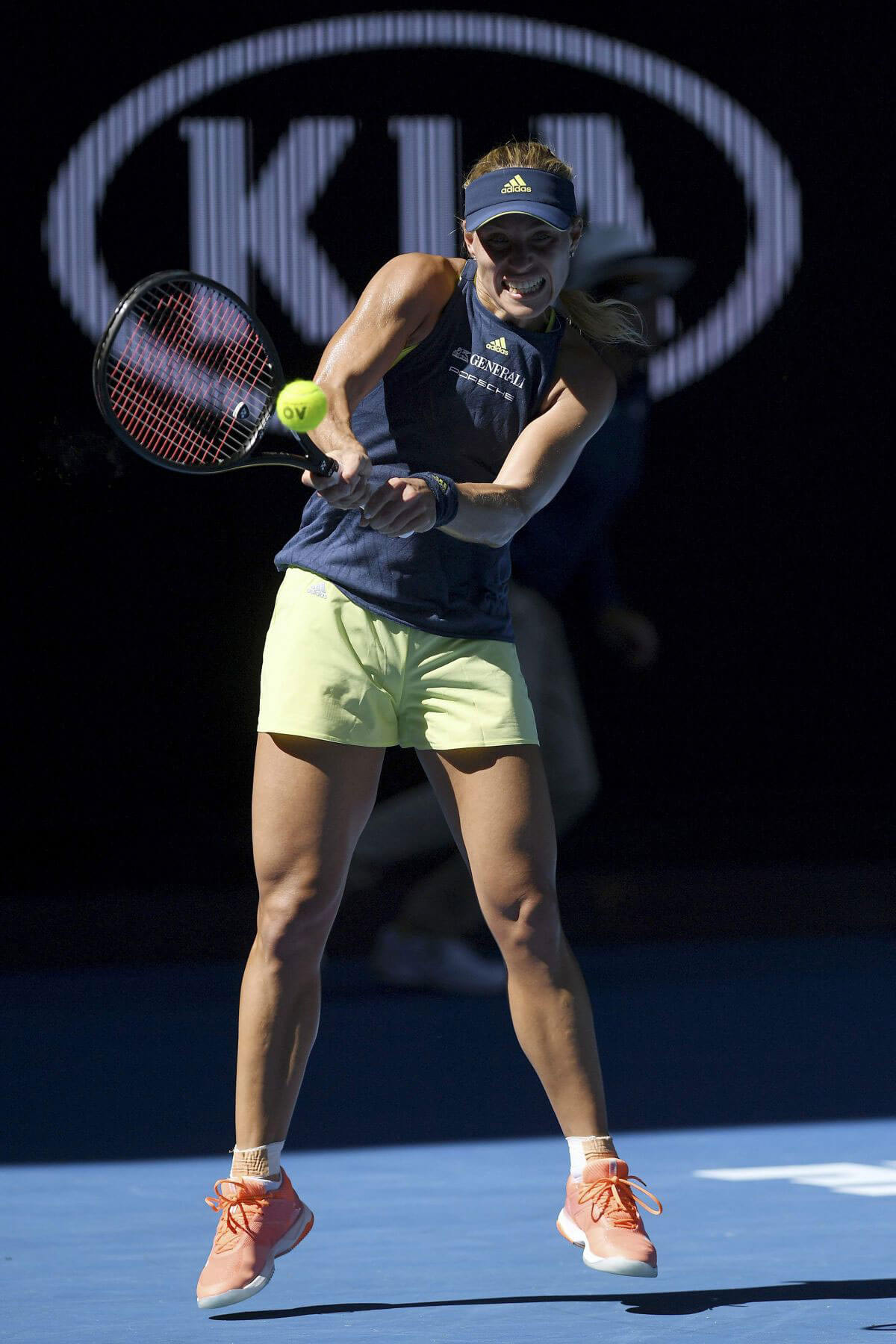 Angelique Kerber Stills at Australian Open Tennis Tournament in Melbourne 2018/01/18