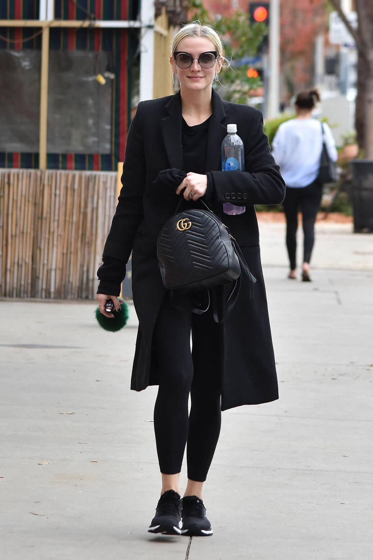 Ashlee Simpson Stills Out and About in Los Angeles 2018/01/03