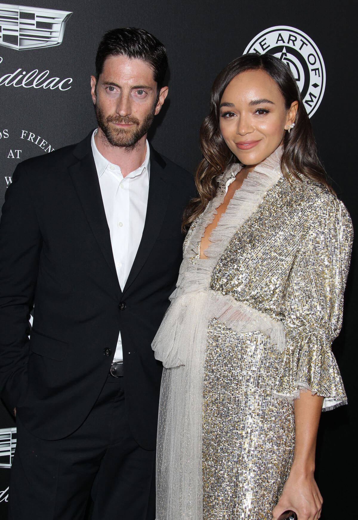 Ashley Madekwe Stills at The Art of Elysium Heaven in Los Angeles 2018/01/06