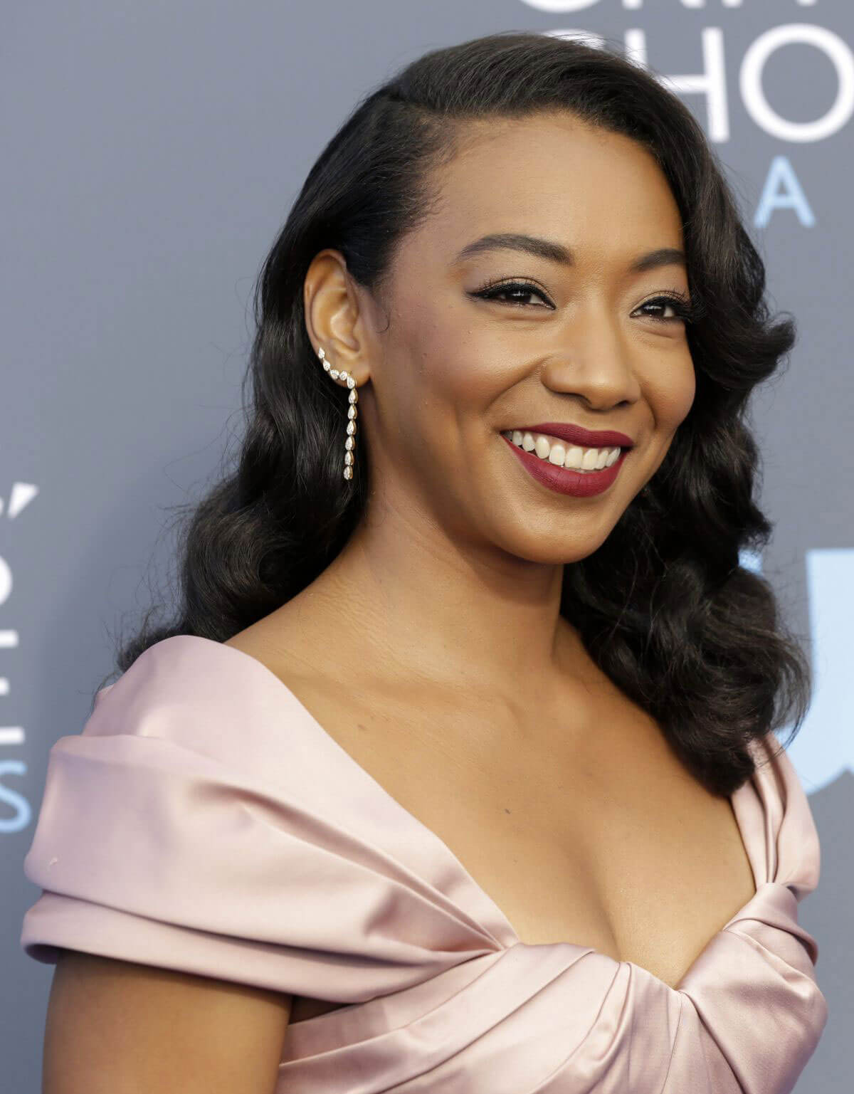 Betty Gabriel Stills at 2018 Critics Choice Awards in Santa Monica 2018/01/11