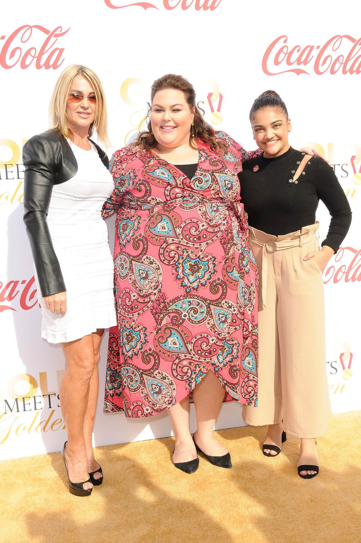 Chrissy Metz Stills at 5th Annual Gold Meets Golden in Los Angeles 2018/01/06
