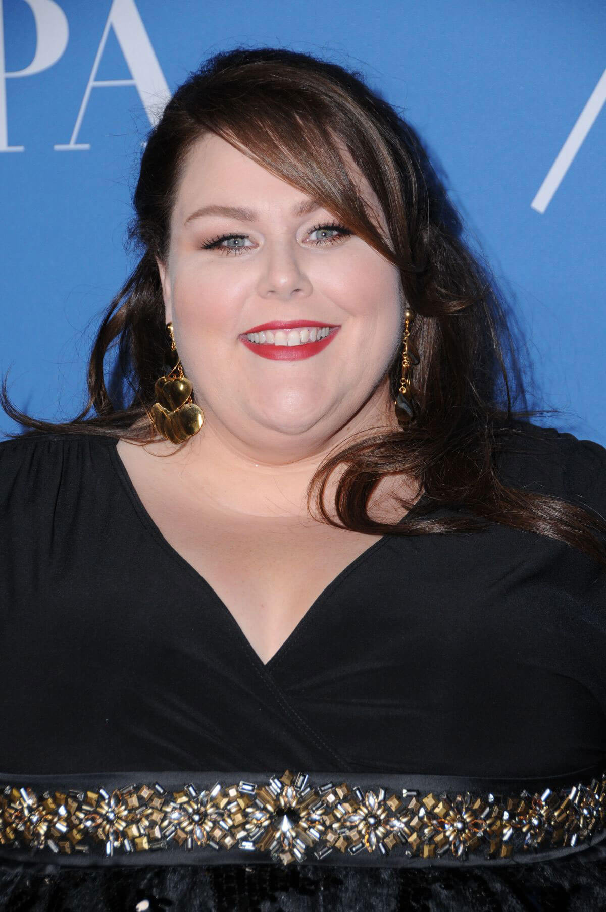 Chrissy Metz Stills at HFPA 75th Anniversary Celebration and NBC Golden Globe Special Screening in Hollywood 2017/12/08