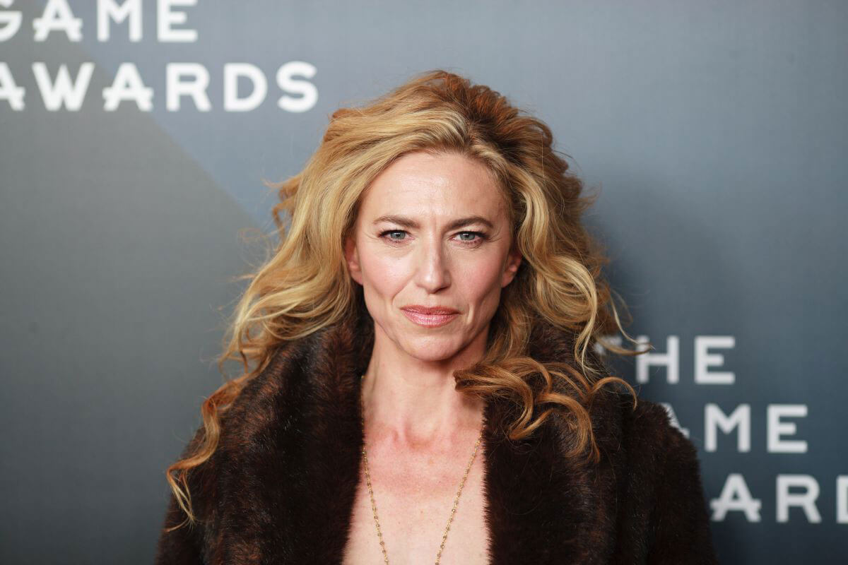 Claudia Black Stills at The Game Awards 2017 at Microsoft Theater in Los Angeles 2017/12/07