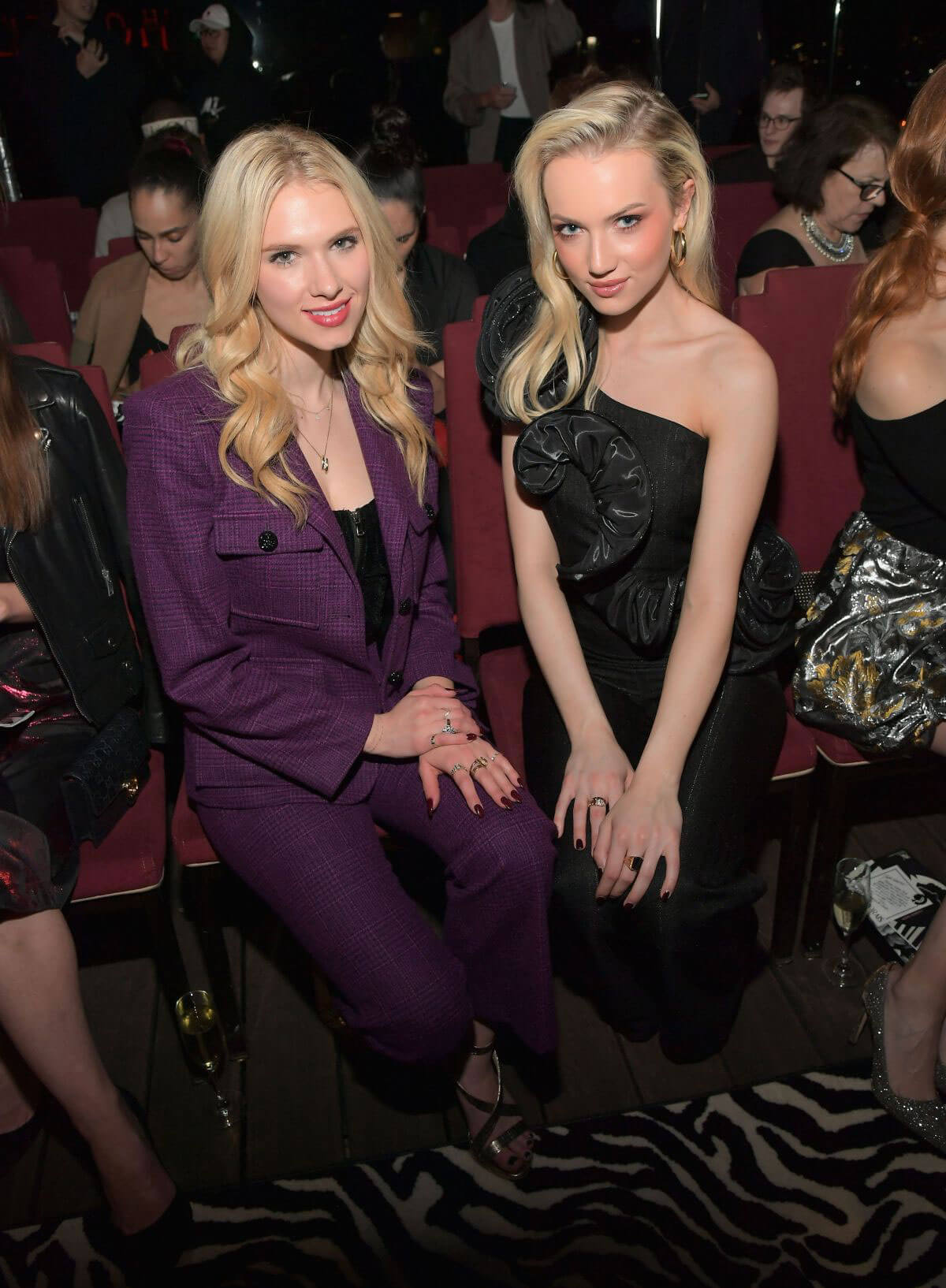 Claudia Lee Stills at Wolk Morais Collection 6 Fashion Show in Los Angeles 2018/01/17