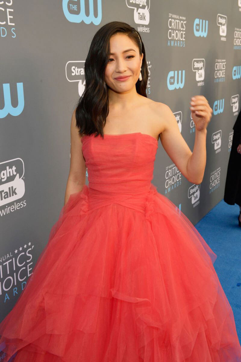 Constance Wu Stills at 2018 Critics Choice Awards in Santa Monica 2018/01/11