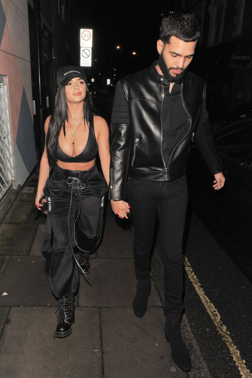 Demi Rose and DJ Chris Martinez Stills at Fabric Club in London 2018/01/28 18