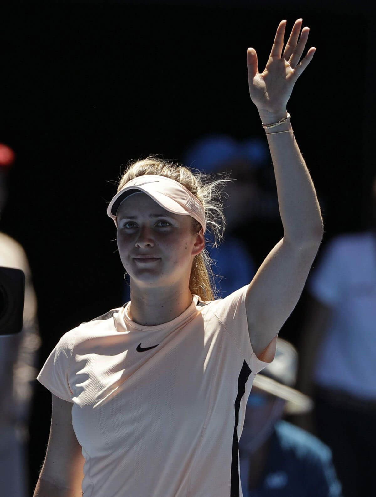 Elina Svitolina Stills at Australian Open Tennis Tournament in Melbourne 2018/01/19