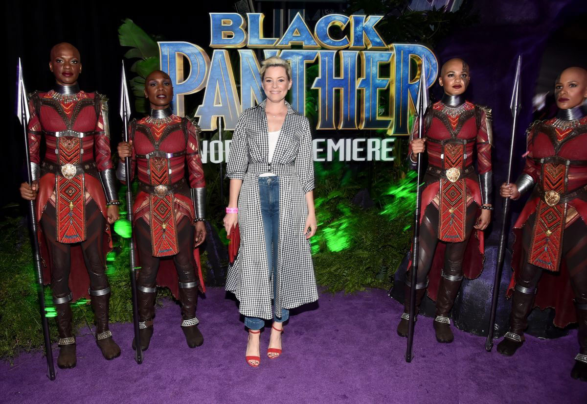 Elizabeth Banks Stills at Black Panther Premiere in Hollywood 2018/01/29