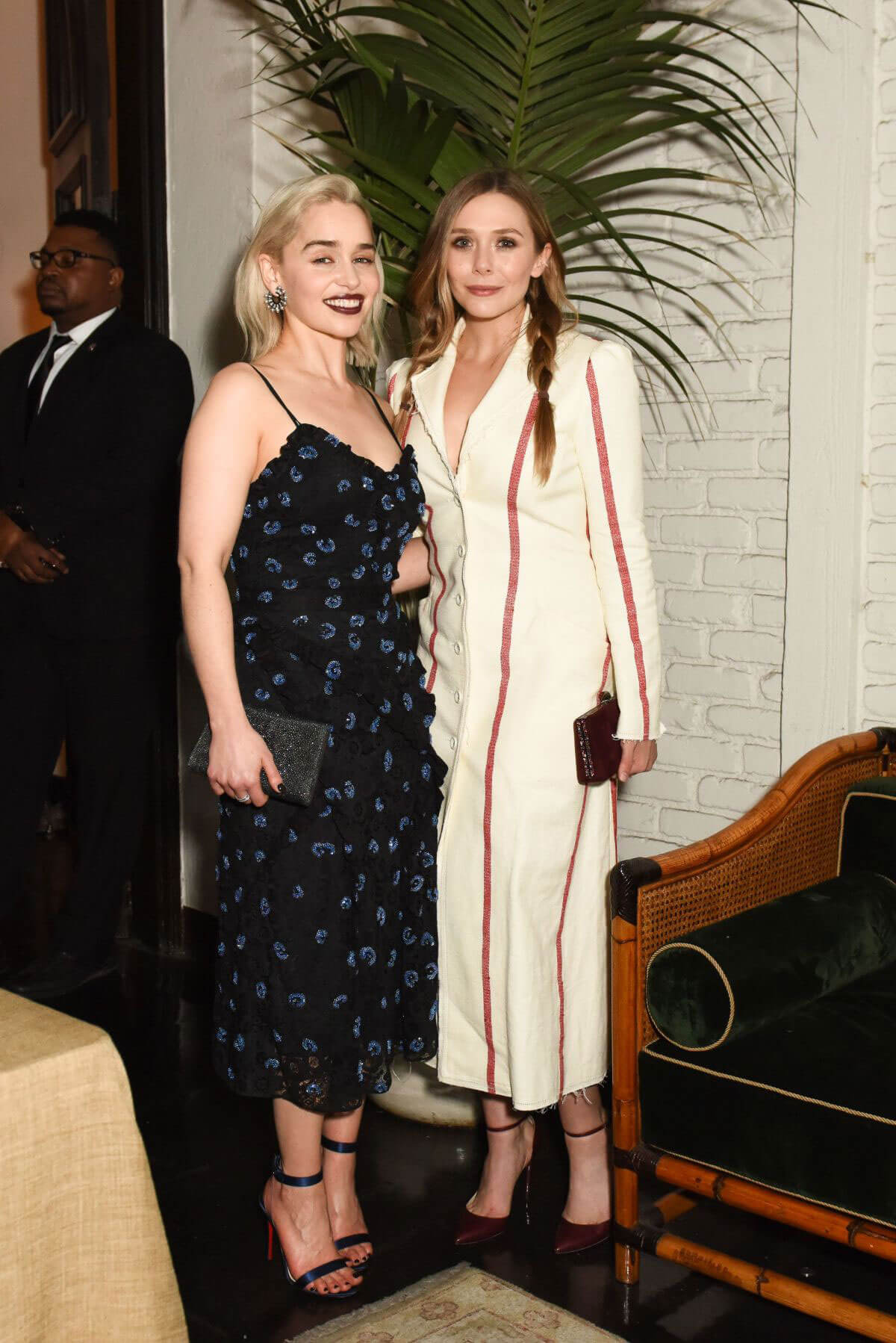 Elizabeth Olsen Stills at W Magazine Celebrates Its Best Performances Portfolio and Golden Globes in Los Angeles 2018/01/04