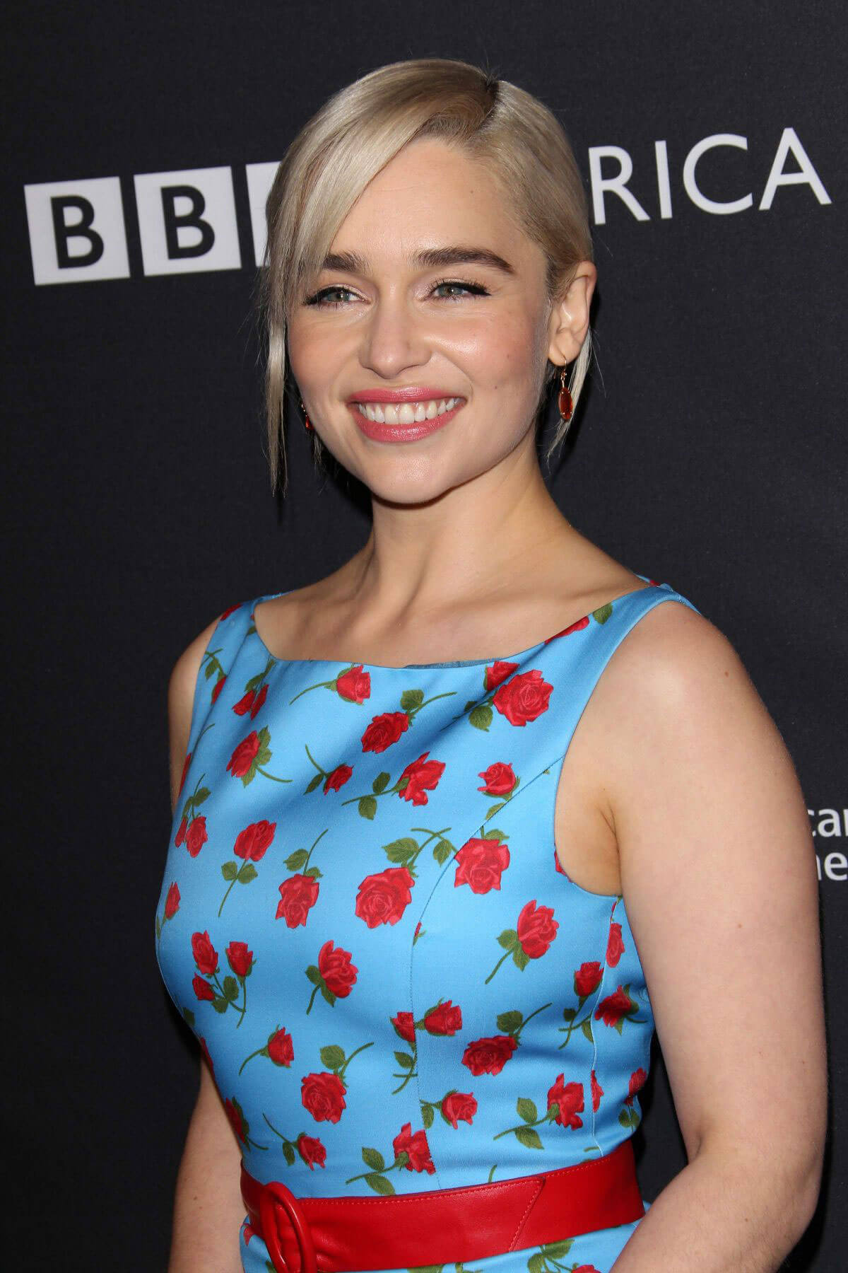 Emilia Clarke Stills at Bafta Los Angeles Tea Party in Los Angeles 2018/01/06