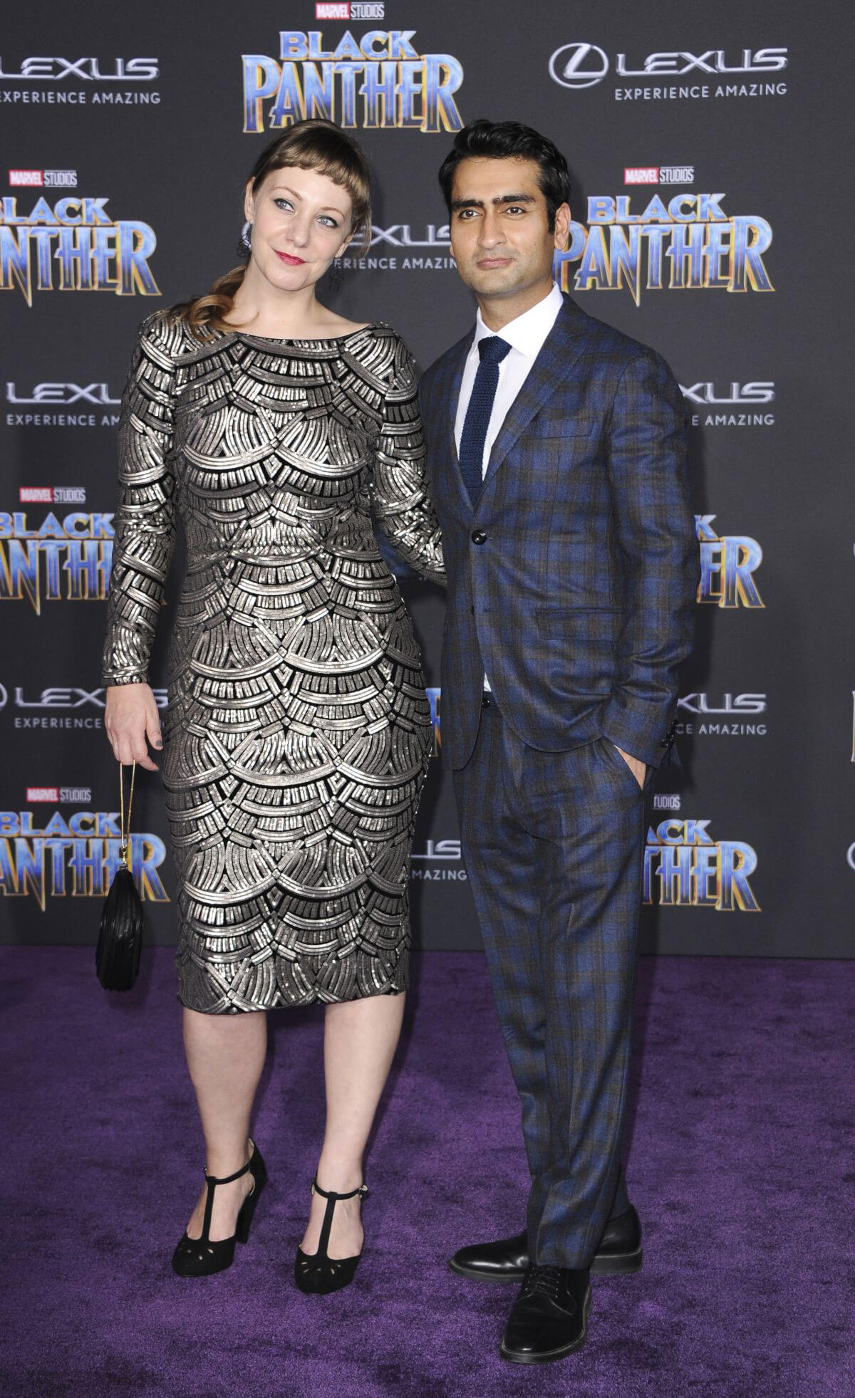 Emily V. Gordon Stills at Black Panther Premiere in Hollywood 2018/01/29