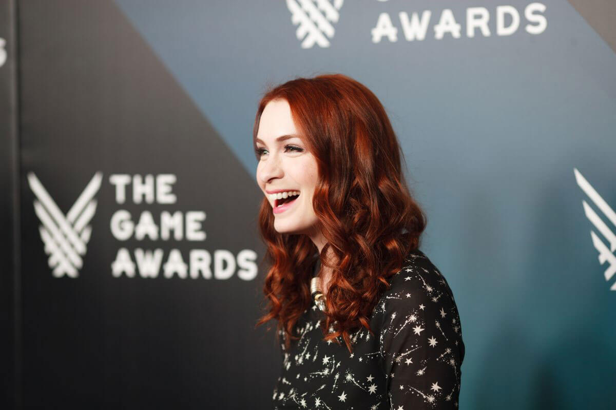 Felicia Day Stills at The Game Awards 2017 at Microsoft Theater in Los Angeles 2017/12/07