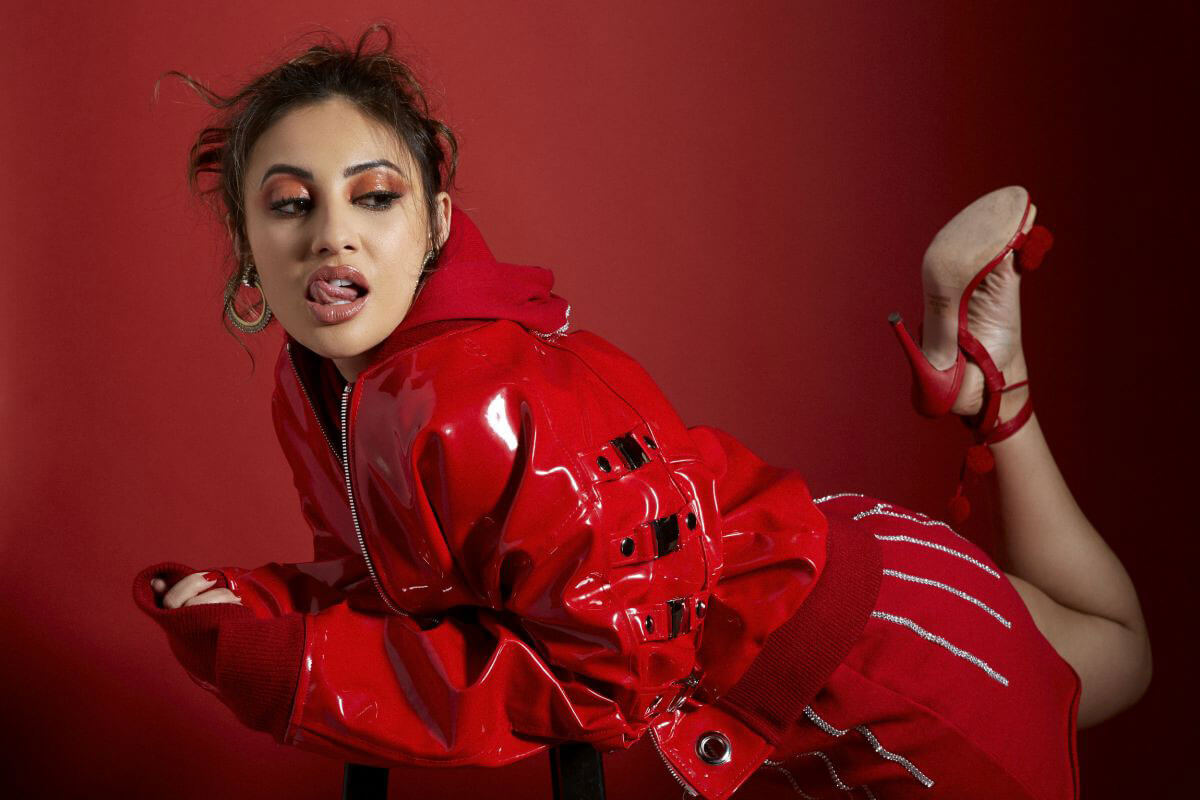 Francia Raisa Poses for Rogue Magazine, January 2018 Issue
