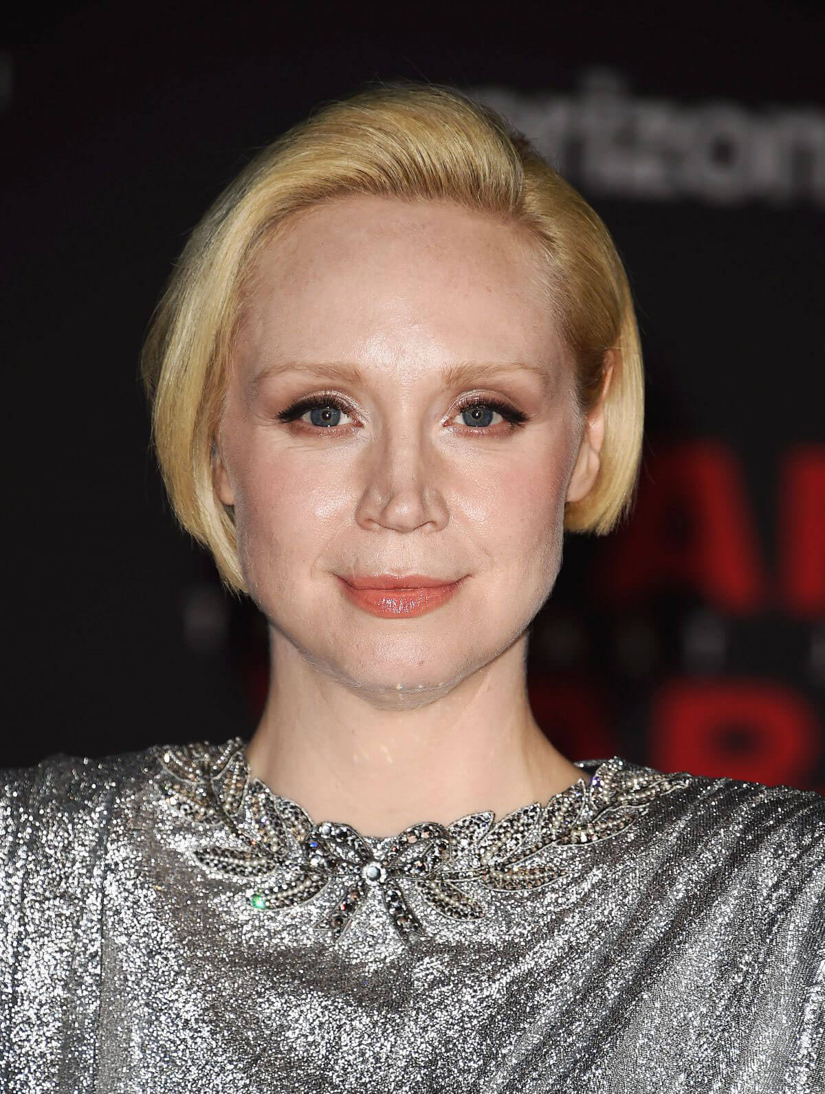 Gwendoline Christie Stills at Star Wars: The Last Jedi Premiere in Los Angeles 2017/12/09
