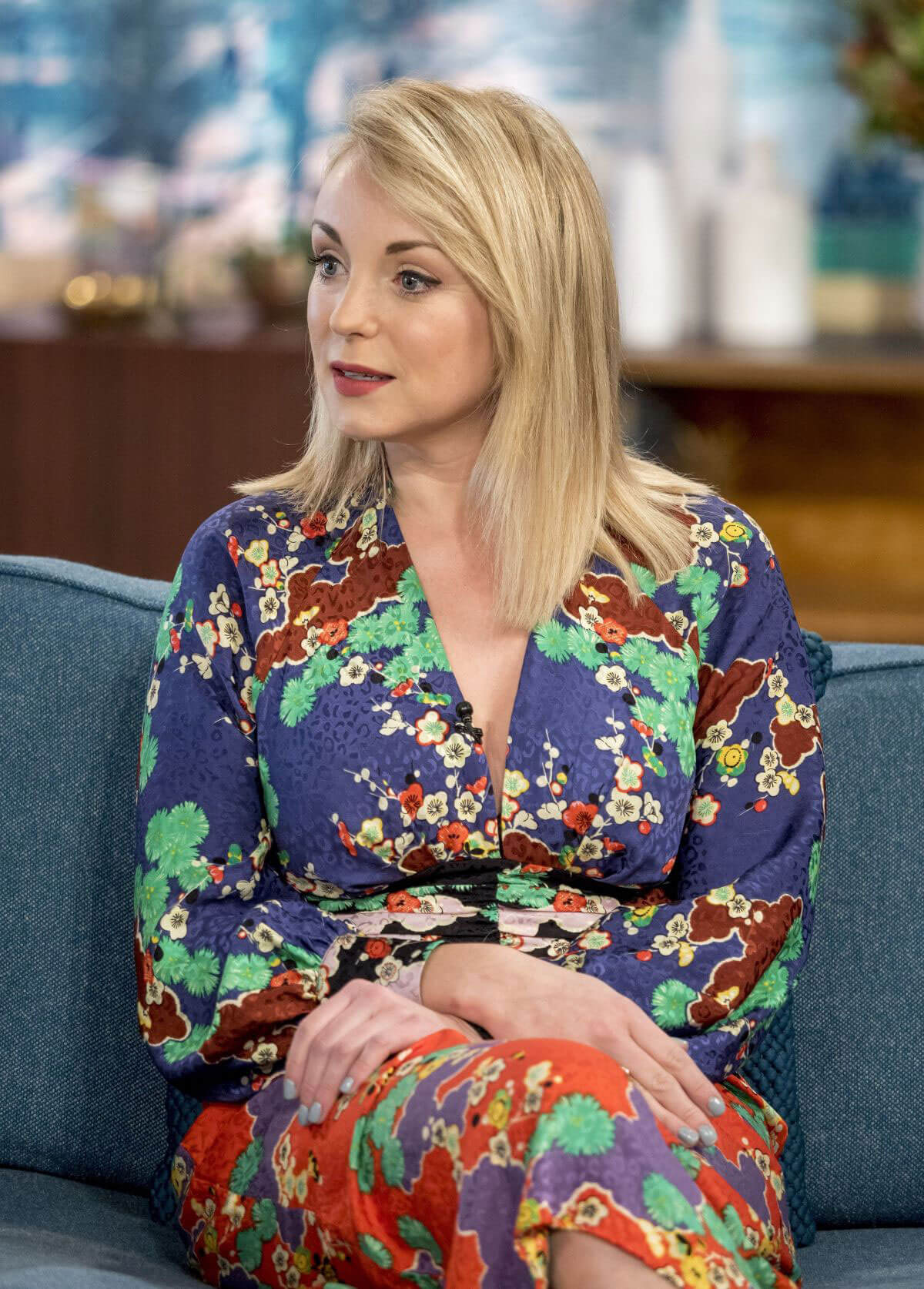 Helen George Stills at This Morning TV Show in London 2018/01/05