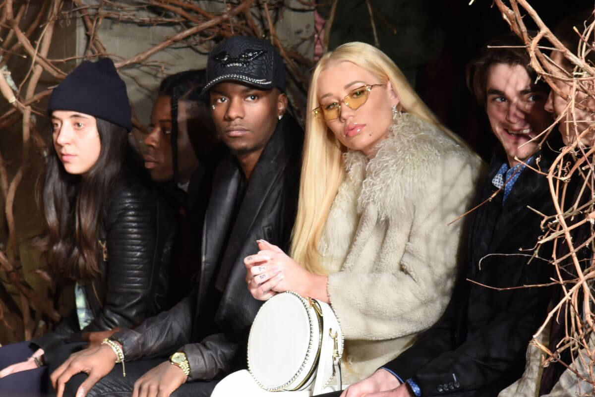 Iggy Azalea Stills at John Varvatos Fall/Winter 2018 Runway Show in New York 2018/01/26