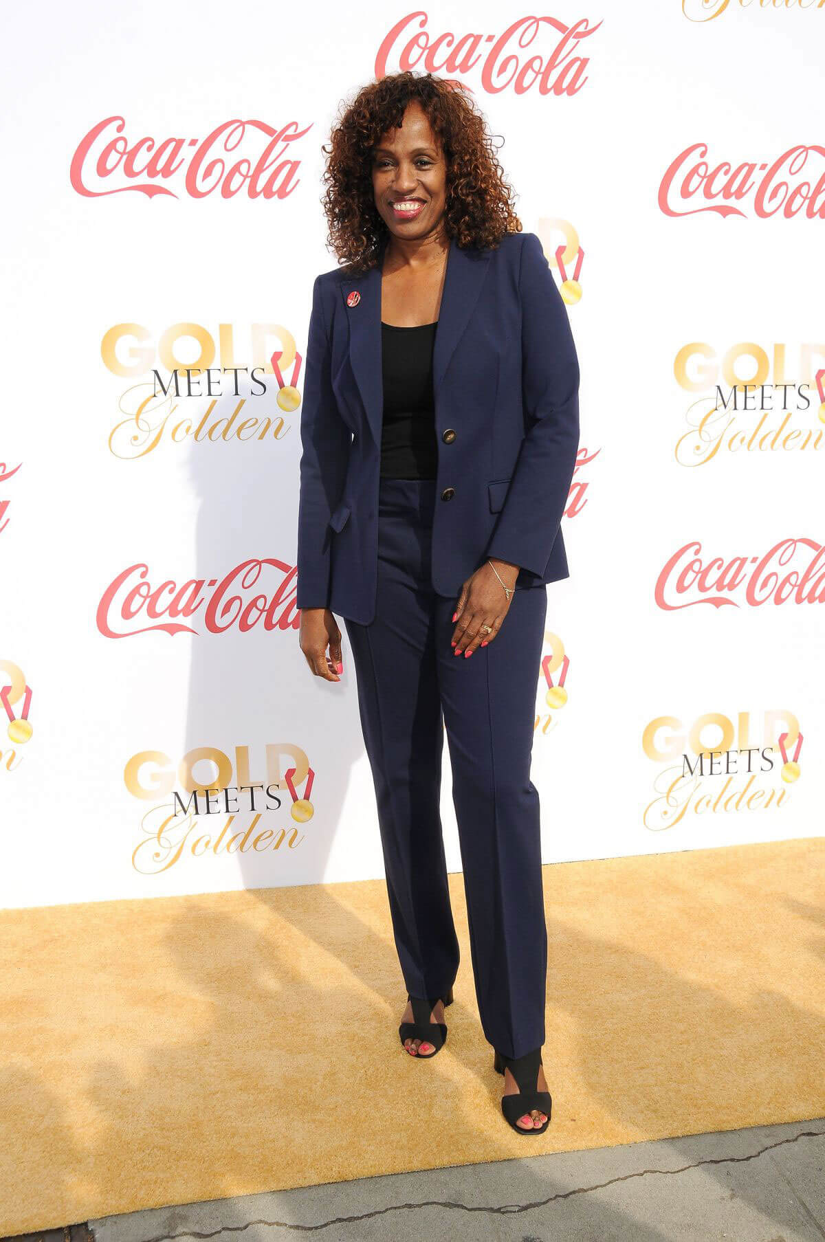 Jackie Joyner-Kersee Stills at 5th Annual Gold Meets Golden in Los Angeles 2018/01/06