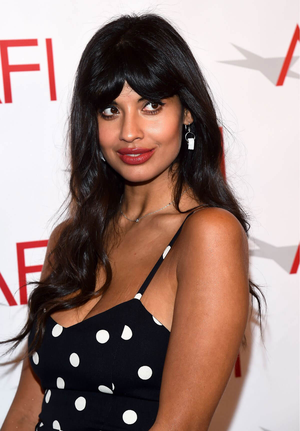 Jameela Jamil Stills at AFI Awards Luncheon in Los Angeles 2018/01/05