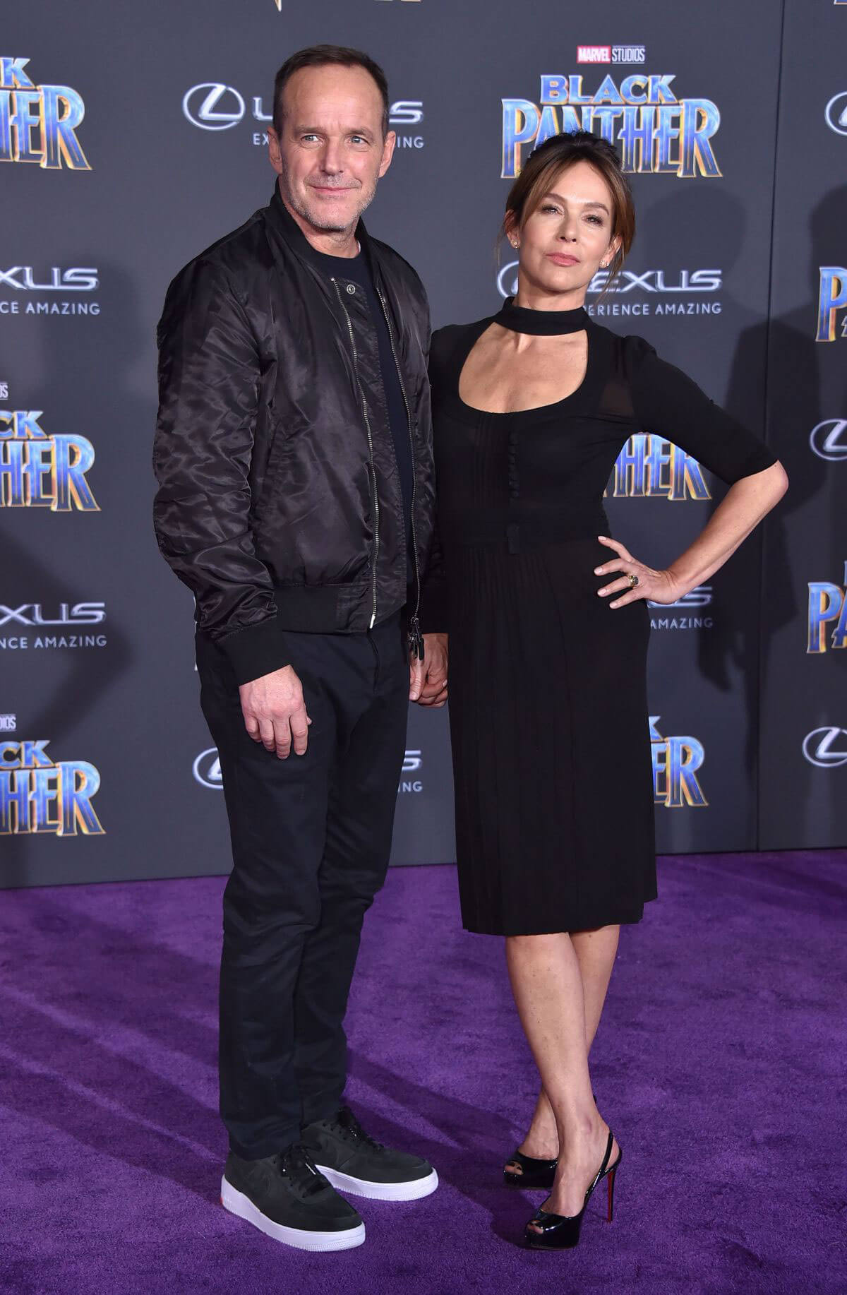Jennifer Grey Stills at Black Panther Premiere in Hollywood 2018/01/29