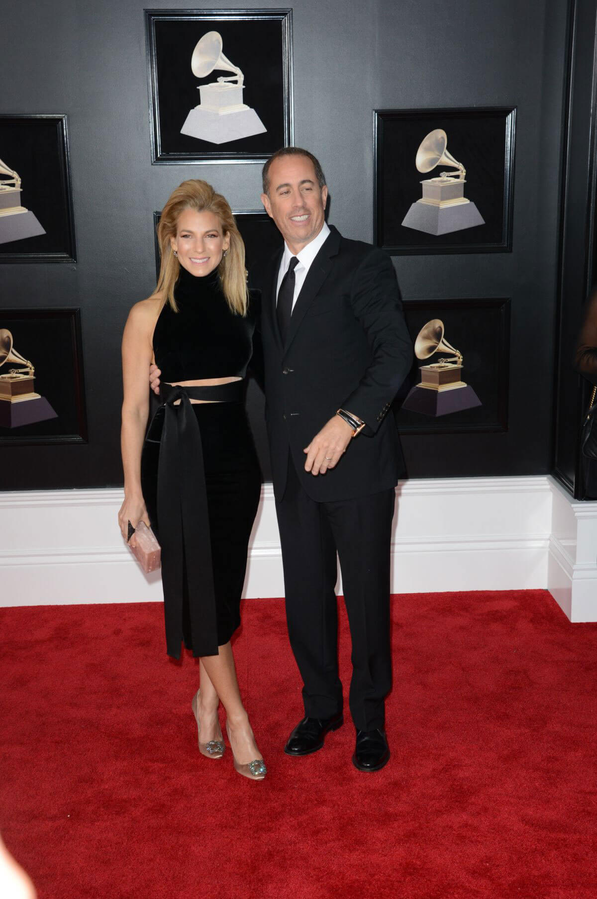 Jessica and Jerry Seinfeld Stills at Grammy 2018 Awards in New York 2018/01/28
