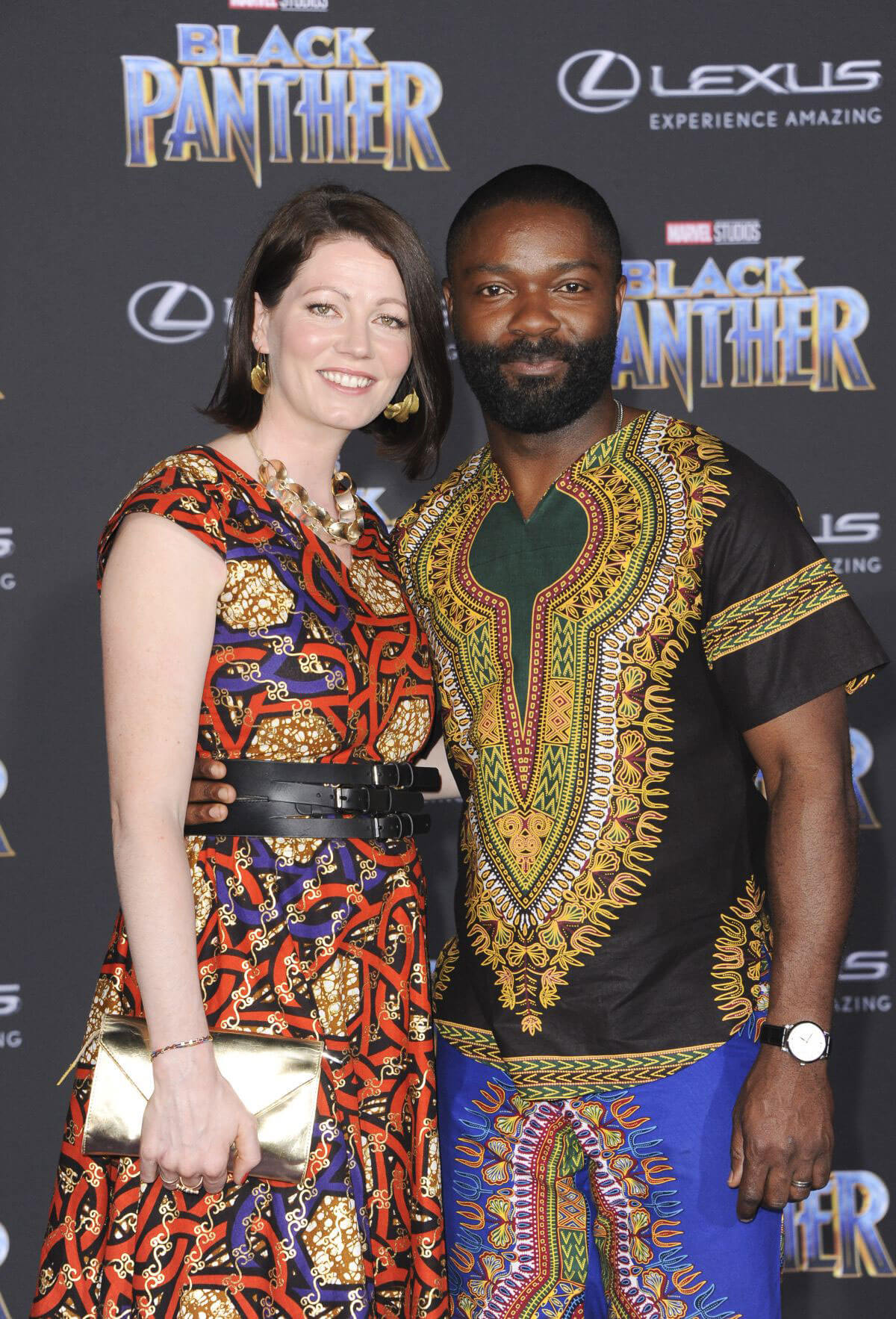 Jessica Oyelowo Stills at Black Panther Premiere in Hollywood 2018/01/29