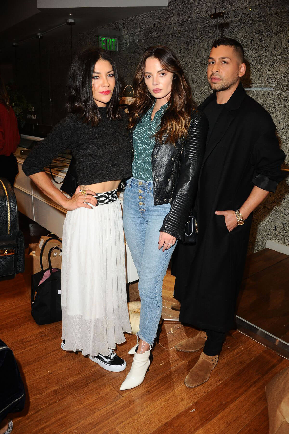Jessica Szohr at Bollare Holiday Harvest x Timberland Fall Style Event in Beverly Hills 2017/11/14