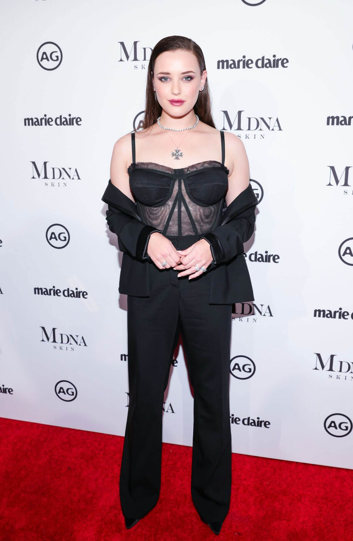 Katherine Langford Stills at Marie Claire Image Makers Awards in Los Angeles 2018/01/11