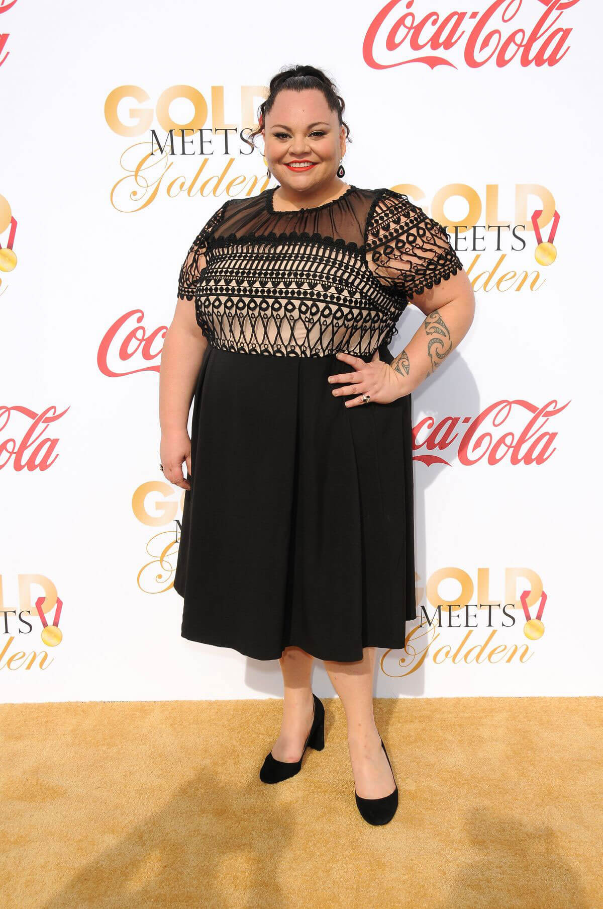 Keala Settle Stills at 5th Annual Gold Meets Golden in Los Angeles 2018/01/06