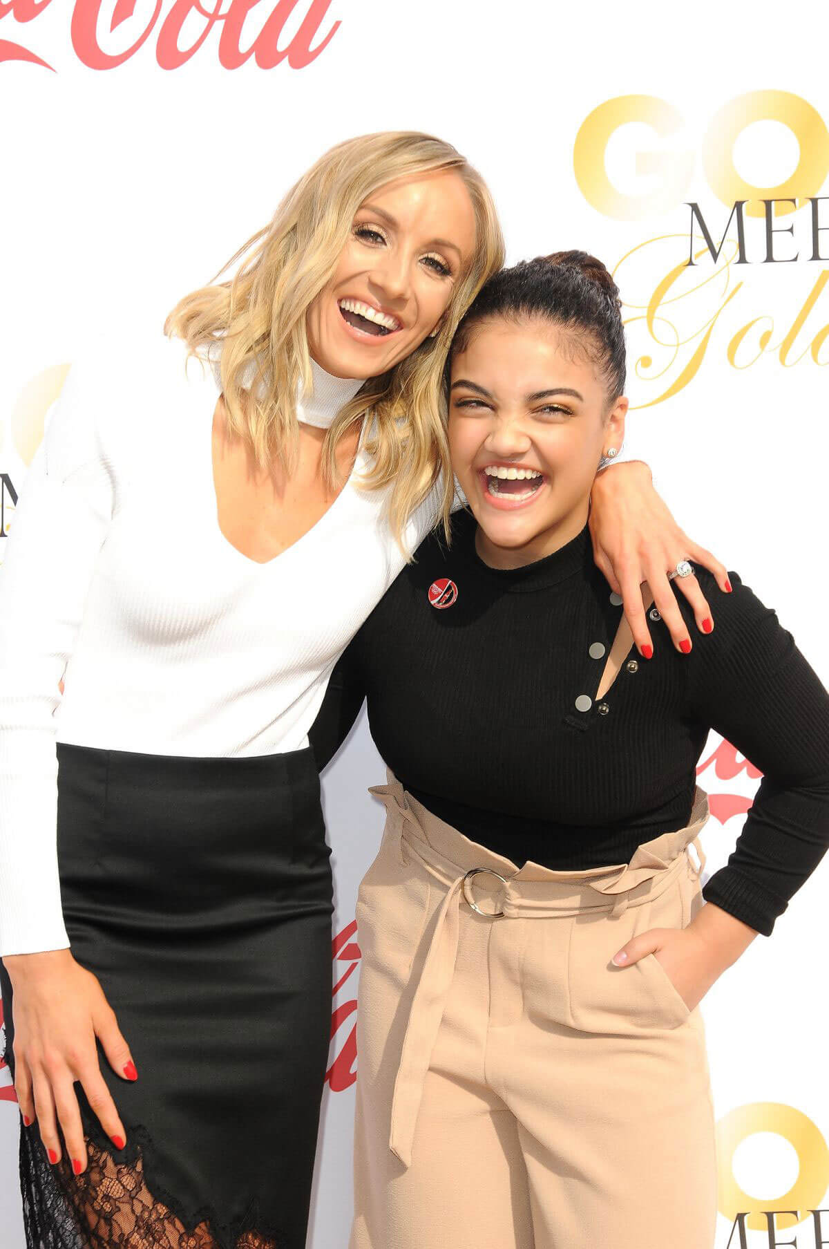 Laurie Hernandez Stills at 5th Annual Gold Meets Golden in Los Angeles 2018/01/06
