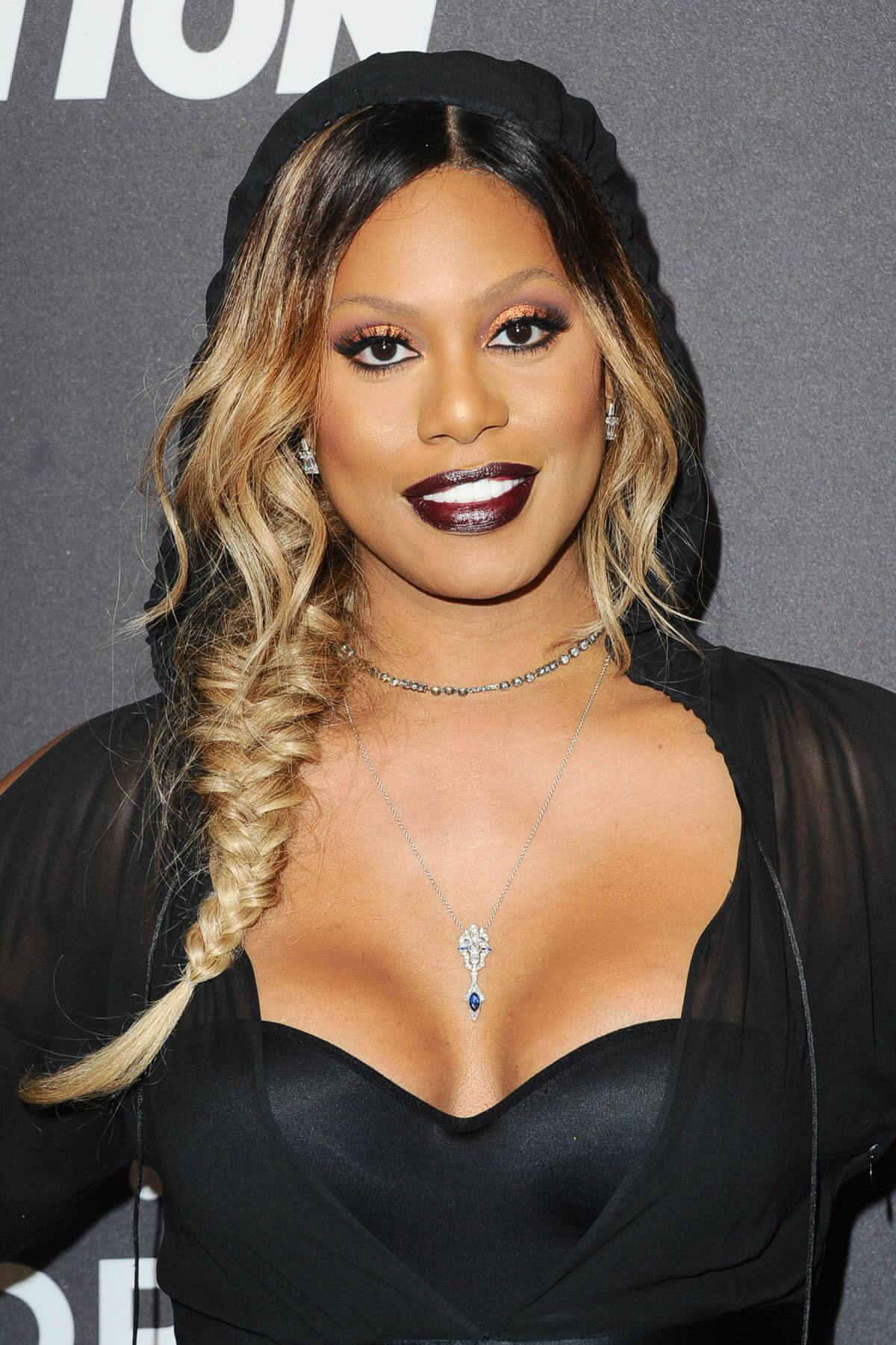 Laverne Cox Stills at Lip Sync Battle Live: A Michael Jackson Celebration in Los Angeles 2018/01/18