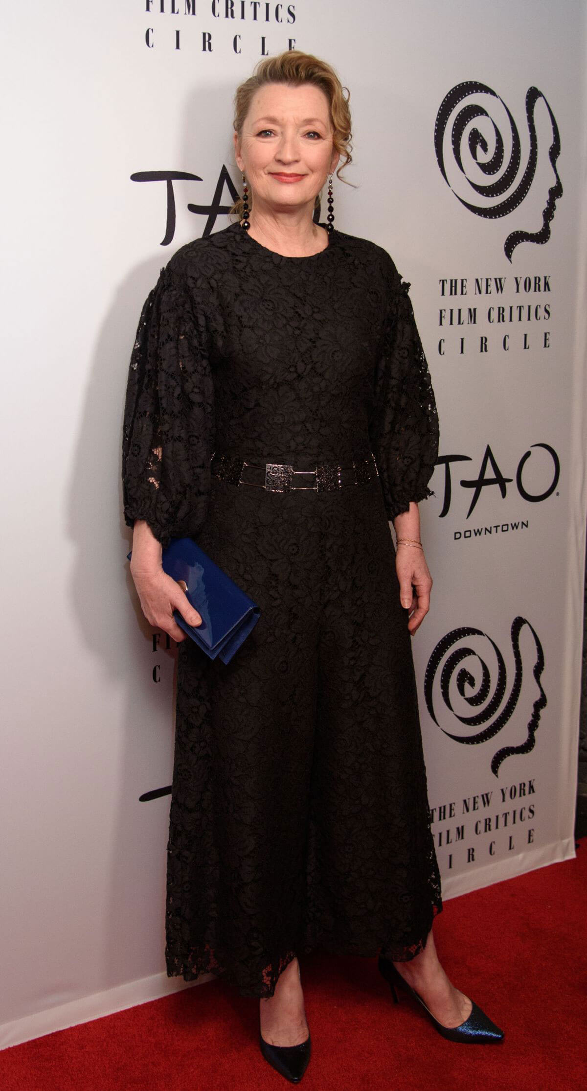 Lesley Manville Stills at New York Critics Circle Awards 2018/01/03
