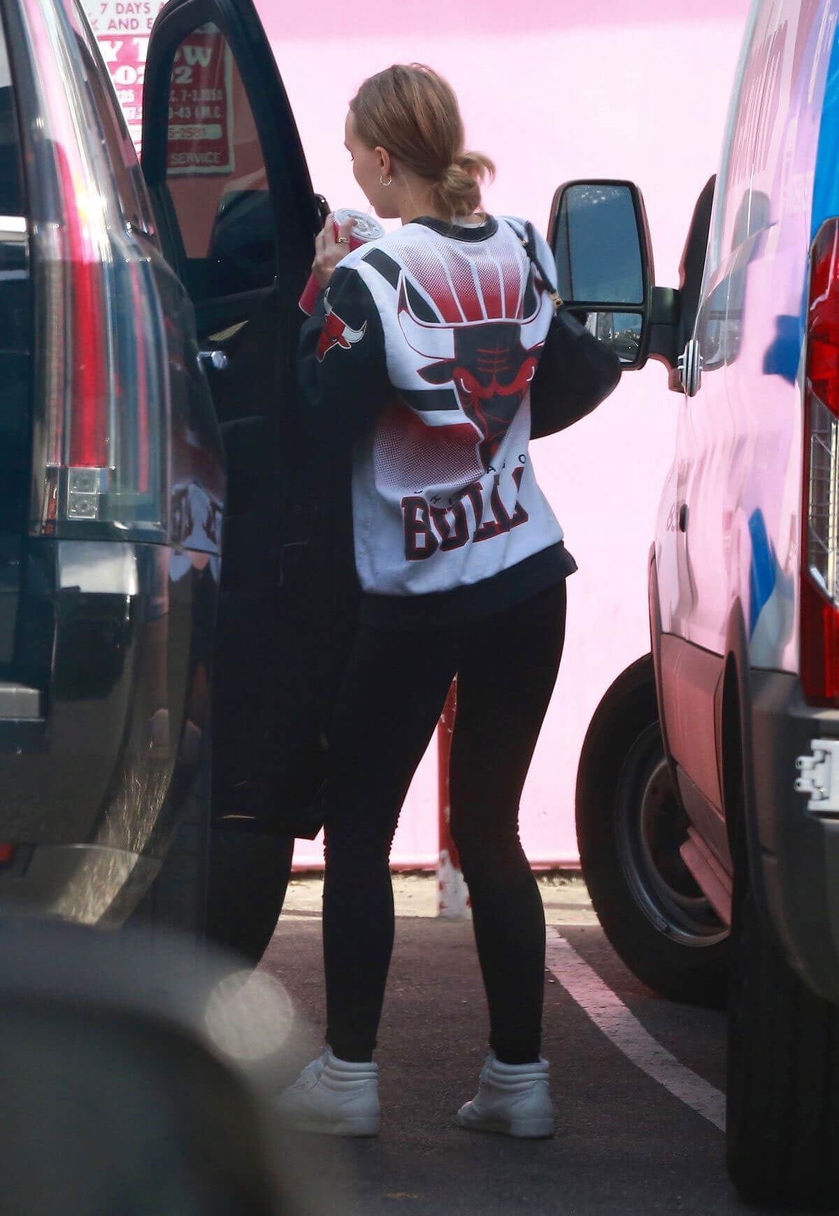 Lily-Rose Depp Stills Out for Lunch at Pinches Tacos in West Hollywood 2018/01/24