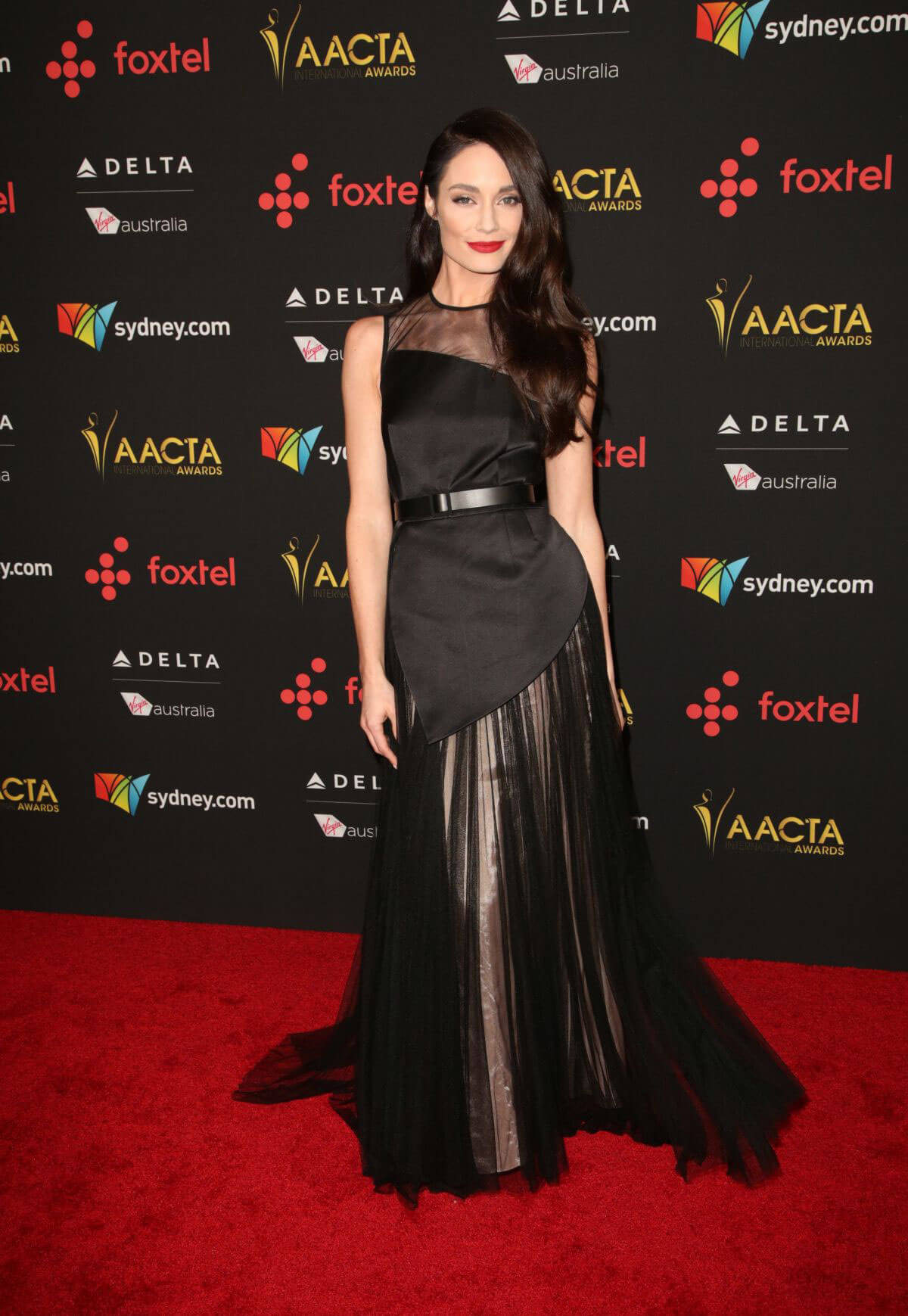 Mallory Jansen Stills at 7th AACTA International Awards in Los Angeles 2018/01/05