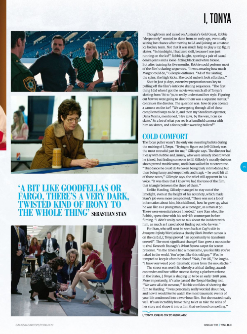 Margot Robbie Stills in Total Film Magazine, March 2018 Issue 1