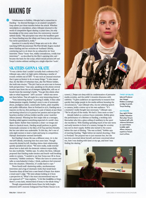 Margot Robbie Stills in Total Film Magazine, March 2018 Issue 2
