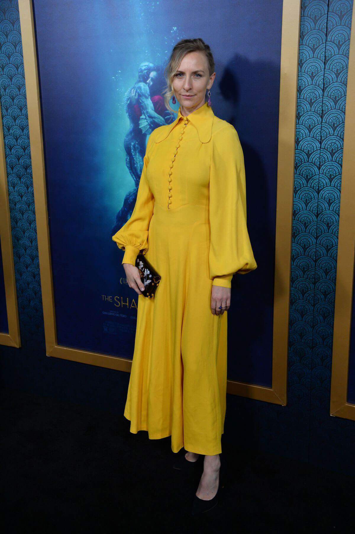 Mickey Sumner Stills at The Shape of Water Premiere in Los Angeles 2017/11/15