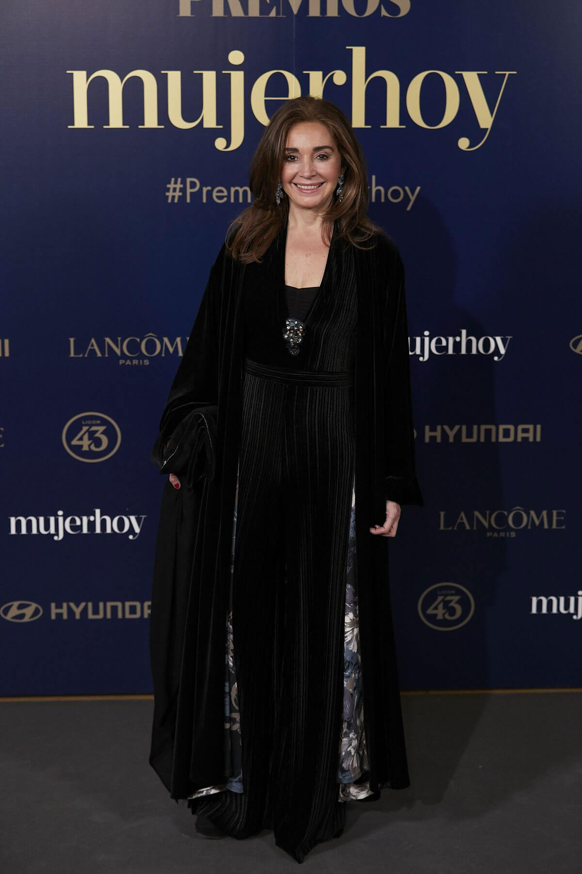 Monica Valderrama Stills at 9th Annual Mujer Hoy Awards in Madrid 2018/01/30