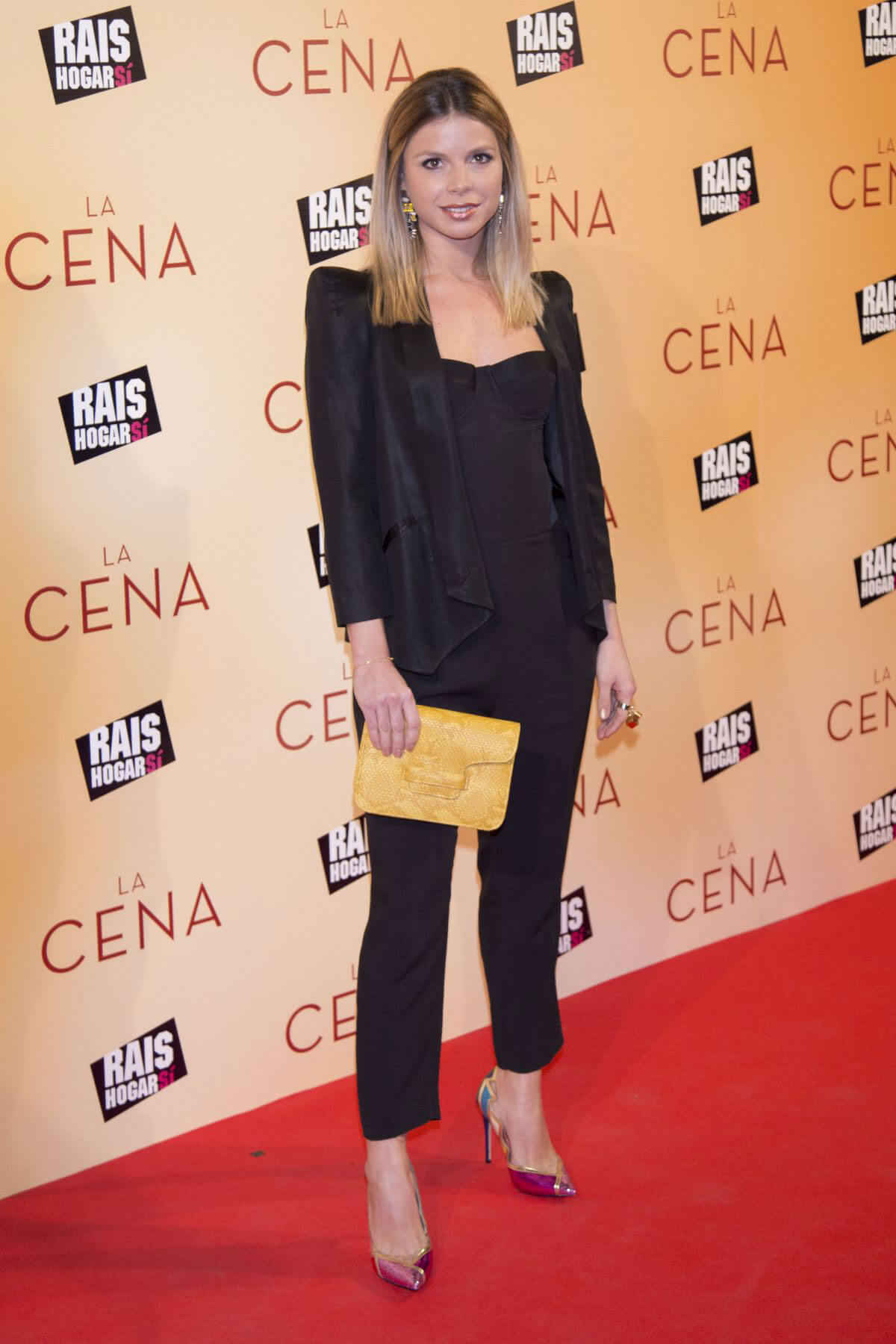 Nuria Tomas Stills at The Dinner Premiere in Madrid 2017/12/11