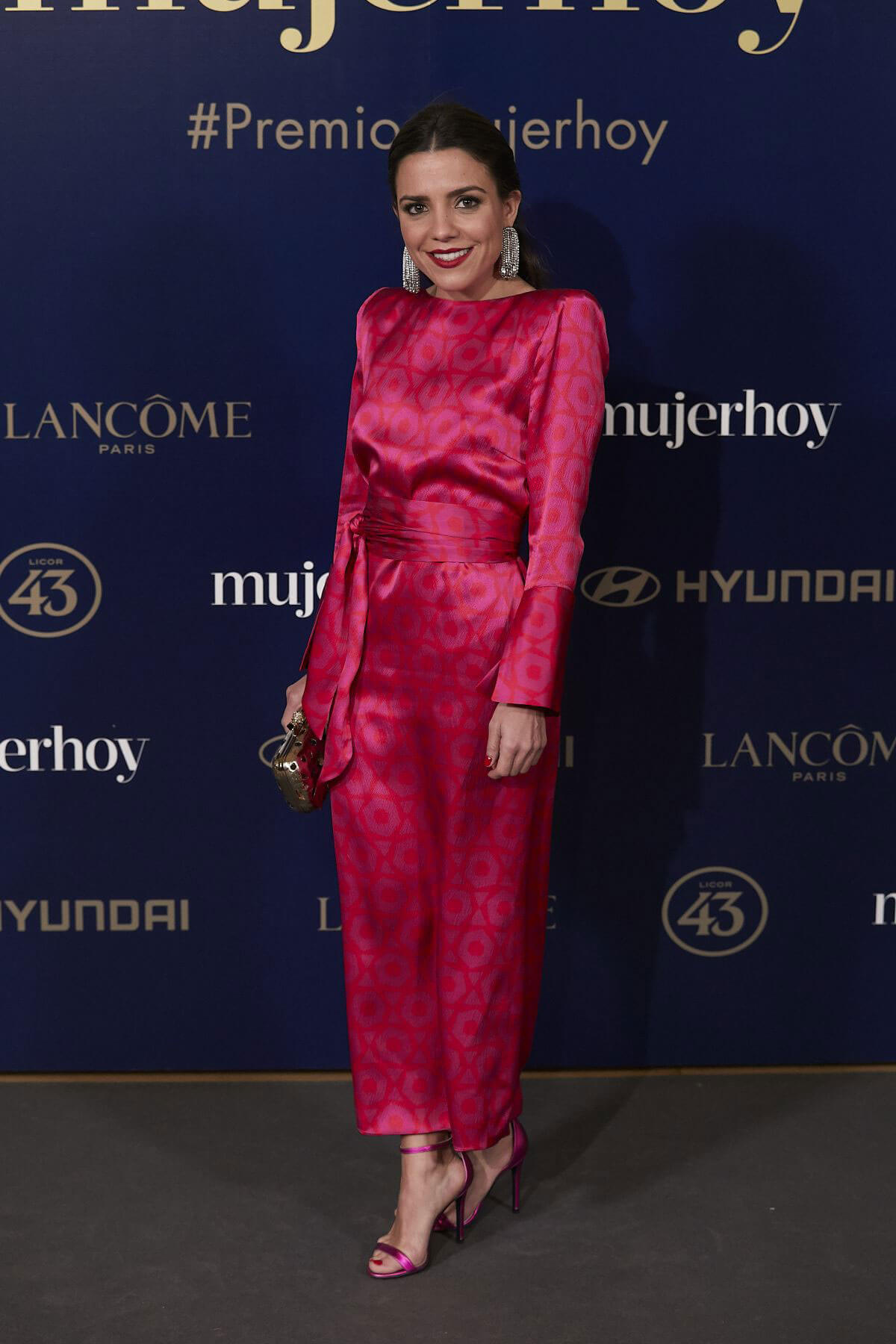 Paula Ordovas Stills at 9th Annual Mujer Hoy Awards in Madrid 2018/01/30