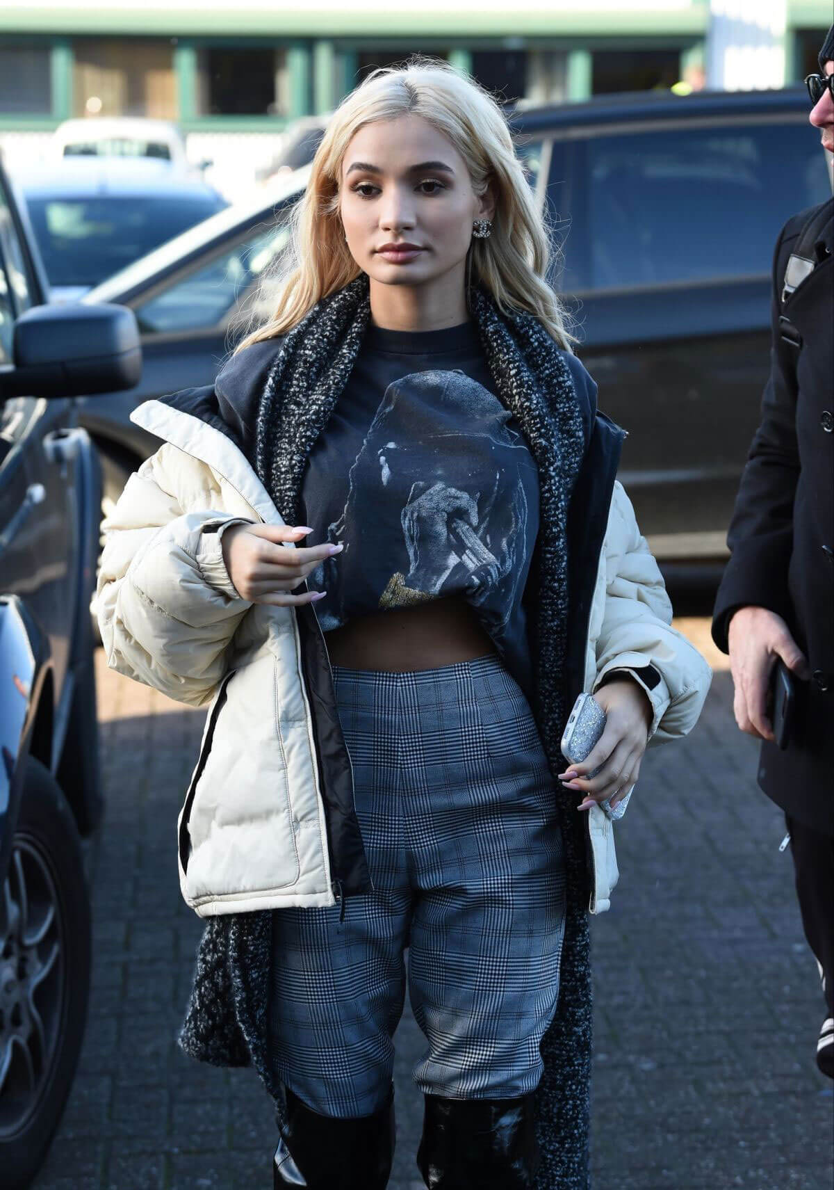 Pia Mia Perez Stills at The In The Style HQ in Manchester 2017/12/08