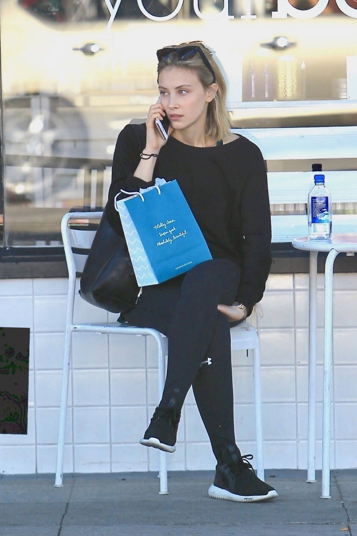 Sarah Gadon Stills Out Shopping in Hollywood 2017/11/18