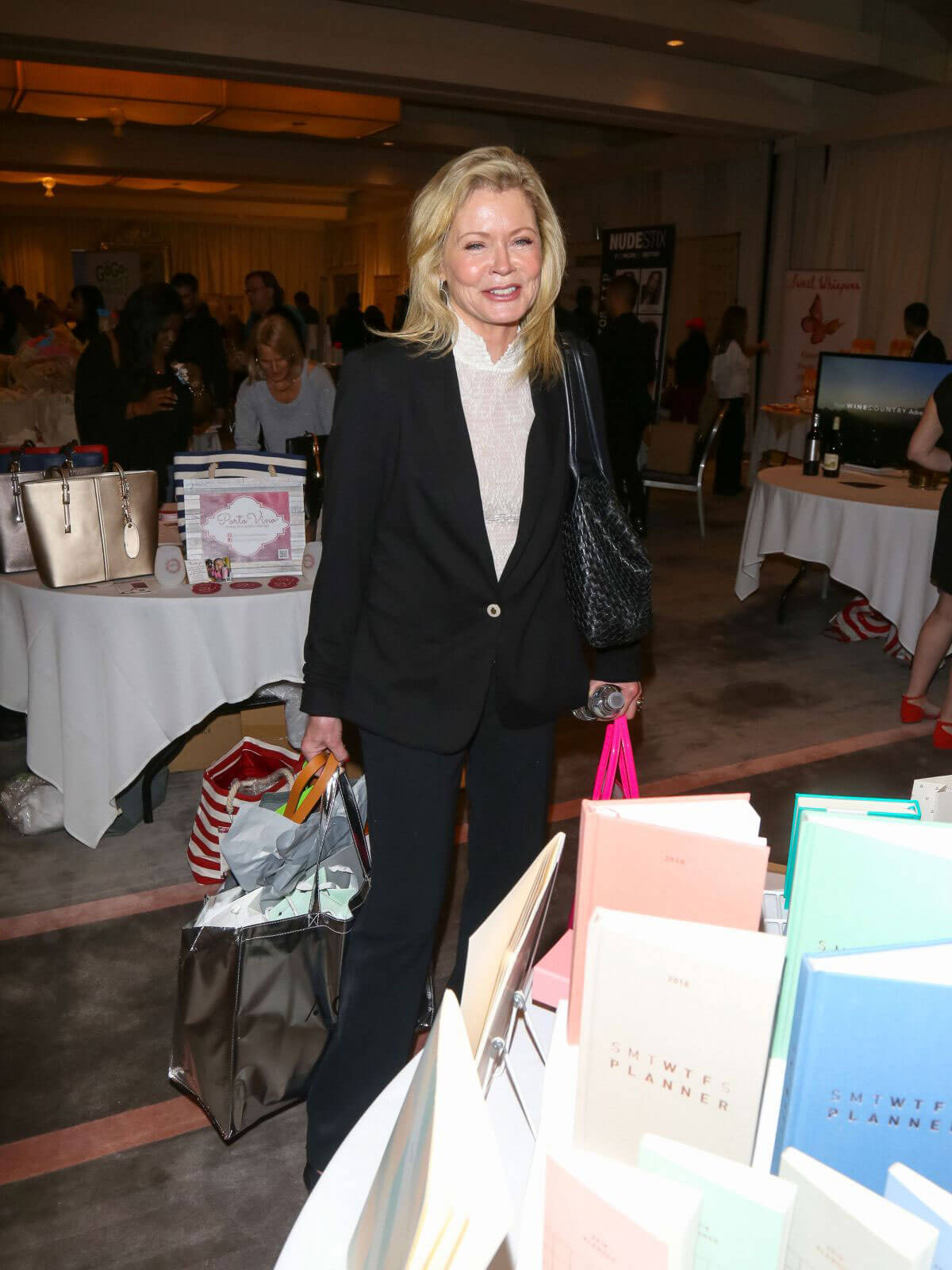 Sheree J. Wilson Stills at Secret Room Golden Globe Gifting Suite in Los Angeles 2018/01/06