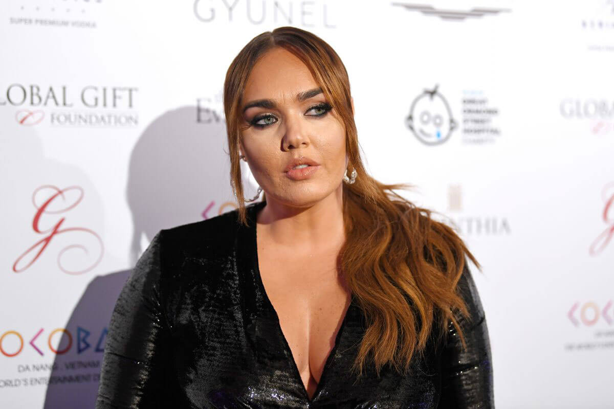 Tamara Ecclestone Stills at Global Gift Gala in London 2017/11/18