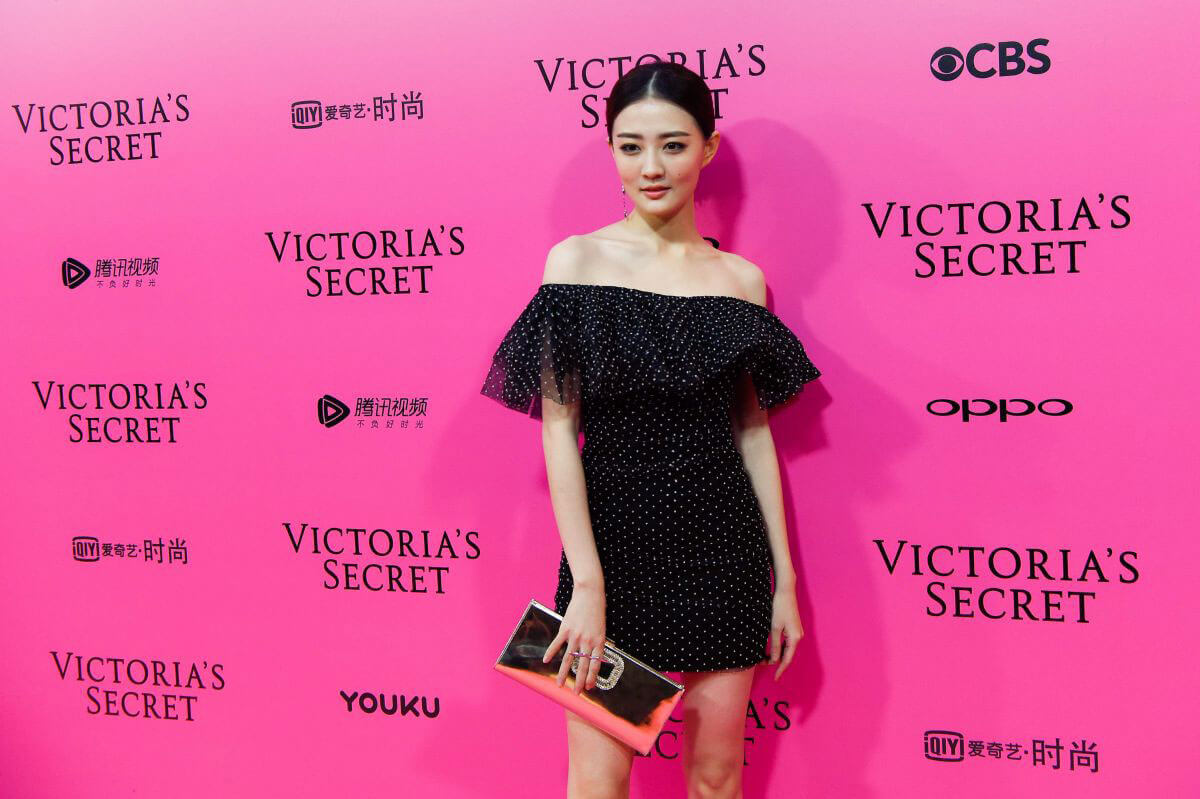Xu Lu Stills at 2017 VS Fashion Show After Party in Shanghai 2017/11/20