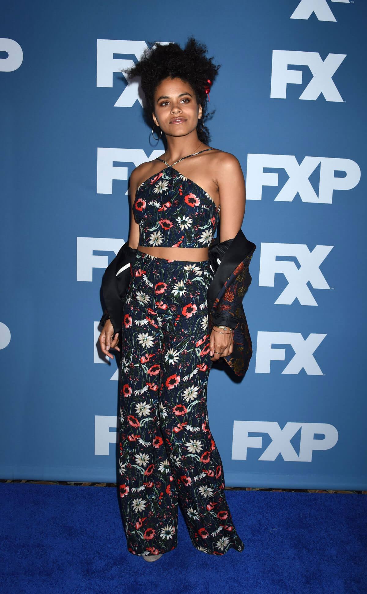 Zazie Beetz Stills at Starwalk Panel at 2018 Winter TCA Tour in Pasadena 2018/01/05