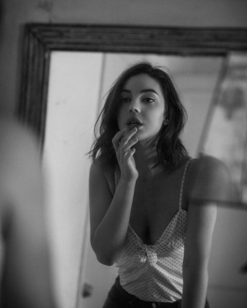 Adelaide Kane Poses by Jordan Harvey Photoshoot, 2018 Issue 1