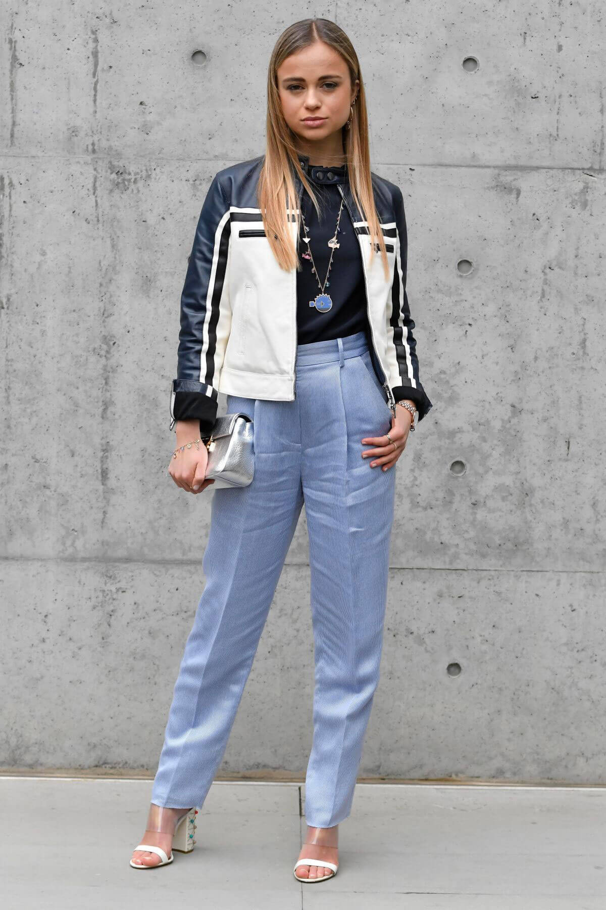 Amelia Windsor Stills at Emporio Armani Fashion Show at MFW in Milan 2018/02/25